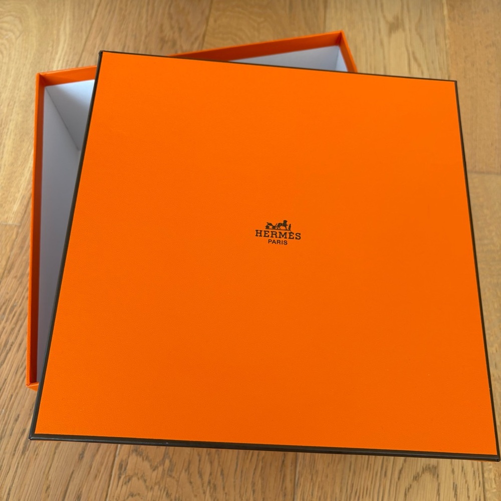 Orange Storage Box